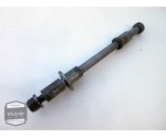 Suzuki GSX750 ES/EF voorwielas / voorwiel as / voor wiel / wielas